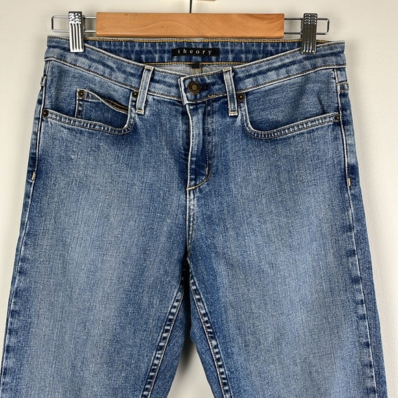 Theory women’s Billy A skinny jeans in medium wash. Size 28 - Picture 3 of 13